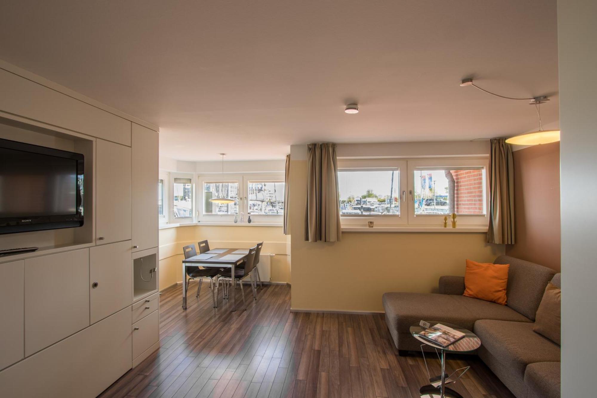 Appartamento Ancora Marina Haus 1 Nr 01, Typ 1 Neustadt in Holstein Esterno foto