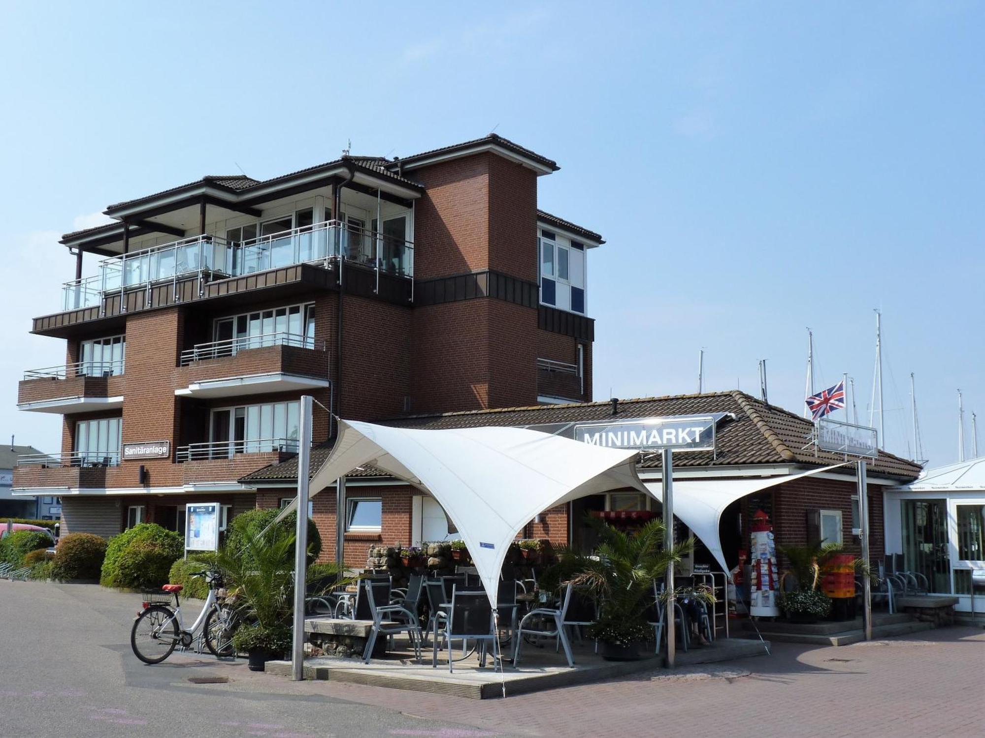 Appartamento Ancora Marina Haus 1 Nr 01, Typ 1 Neustadt in Holstein Esterno foto