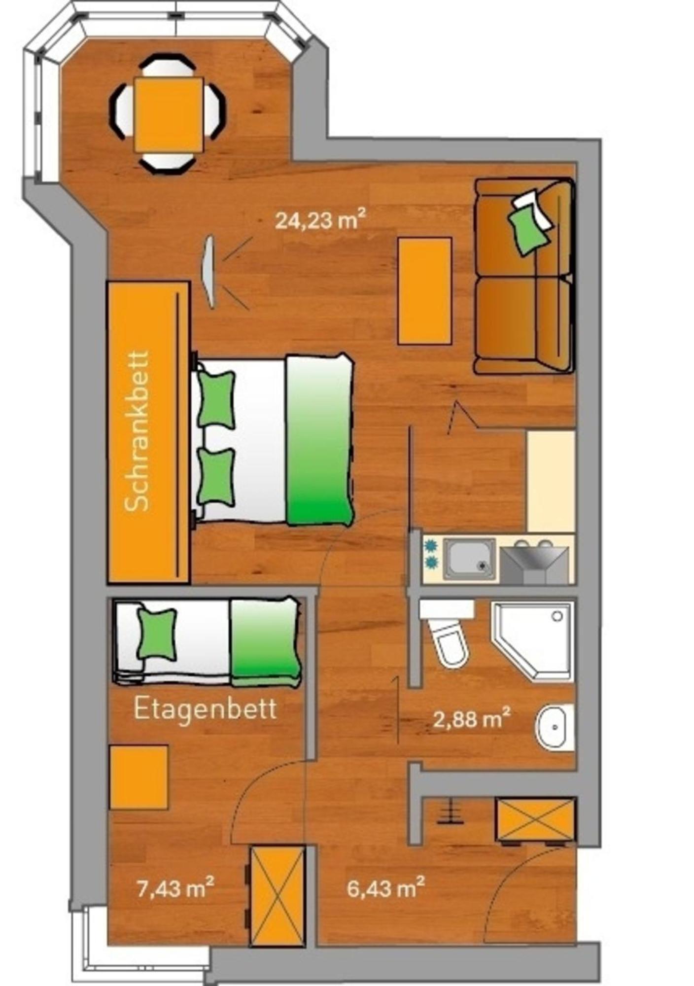 Appartamento Ancora Marina Haus 1 Nr 01, Typ 1 Neustadt in Holstein Esterno foto